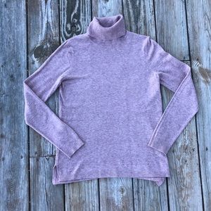 Cyrus turtle neck sweater pink S
